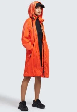 Khujo Marthe - Impermeable - Vib Red -Moda Tienda 607e4cf9cc884ff582473fc8002400bd