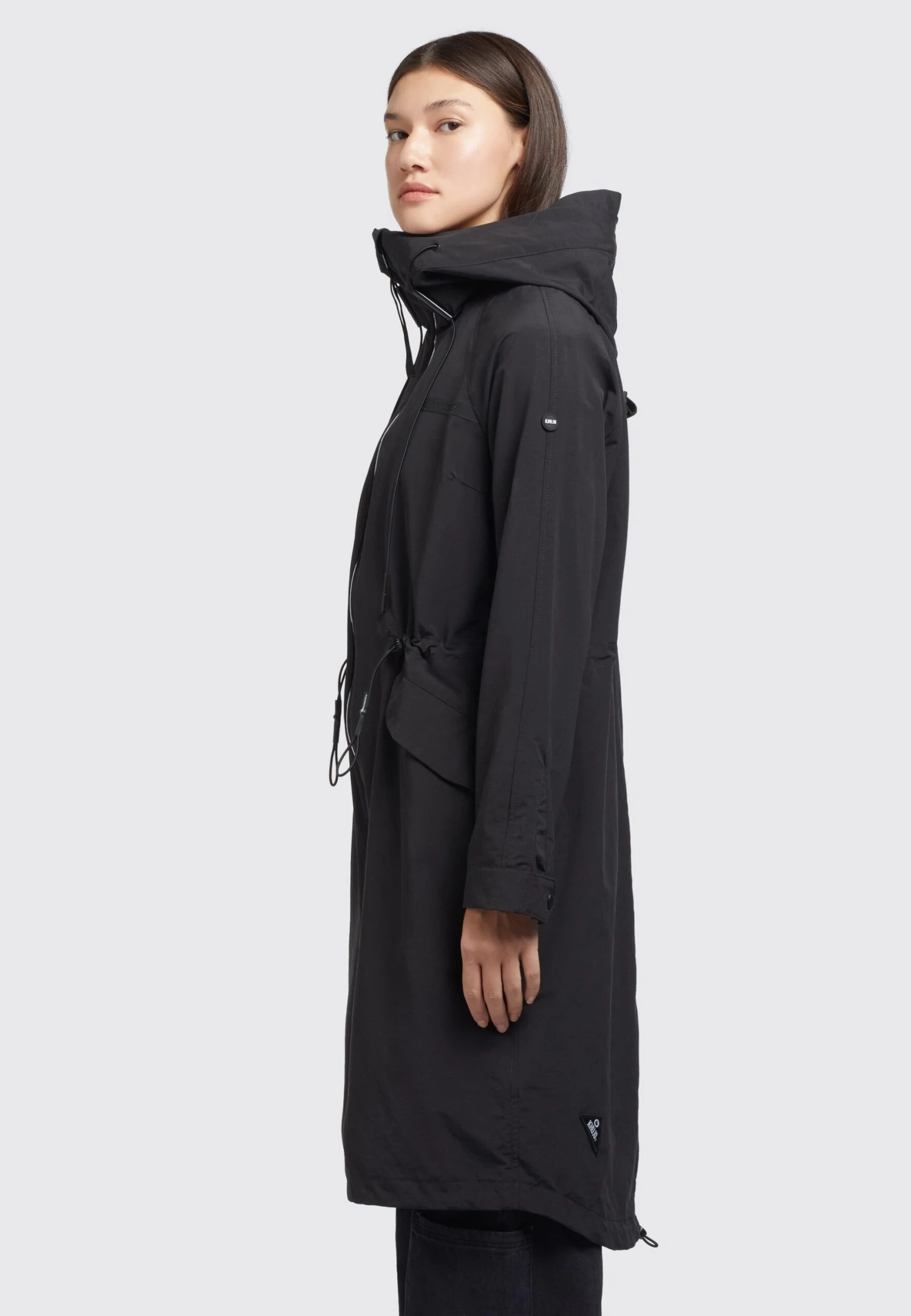 Khujo Marnia - Impermeable - Schwarz 6 Khujo Marnia - Impermeable - Schwarz - Image 4