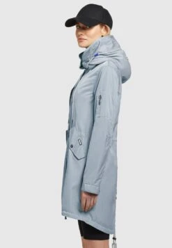 Khujo Dayes - Parka - Blaugrau Hell 12 Khujo Dayes - Parka - Blaugrau Hell -Moda Tienda 60d31f4158384d92818e1bd7ee0d295f