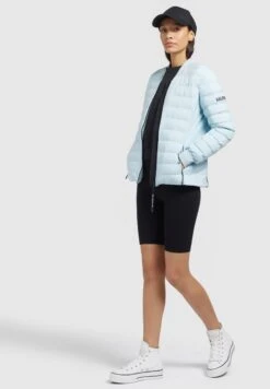 Khujo Maude Matt - Chaqueta De Entretiempo - Hellblau -Moda Tienda 610243d6f33741c38103f1fd26c898dd