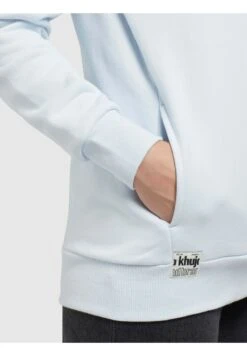 Khujo Karima - Jersey Con Capucha - Hellblau -Moda Tienda 61307efe0fdc4eb4983514cbbb7048aa