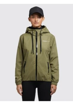 Khujo Rolava2 - Chaqueta De Entretiempo - Olivgrün
