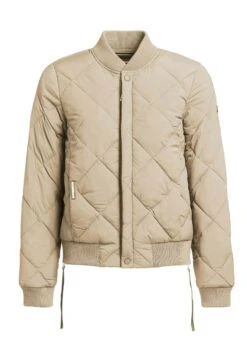 Khujo Leona - Chaquetas Bomber - Beige -Moda Tienda 615416ce06364e74826c5c098094b56c