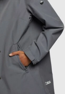 Khujo Artisa - Parka - Graublau -Moda Tienda 628528826caf47c9b856ed711faf3e88