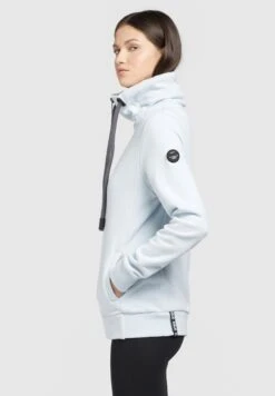 Khujo Tosta - Sudadera Con Cremallera - Hellblau -Moda Tienda 62c41228591e4c62972d600cff5a3eb0