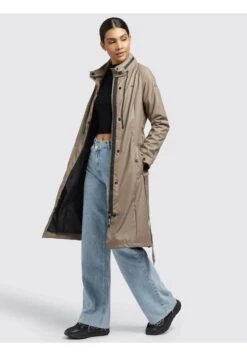 Khujo Mantel Glenna2 - Gabardina - Blassbraun -Moda Tienda 62c759536e5146fbad4c839ed5e5ca20