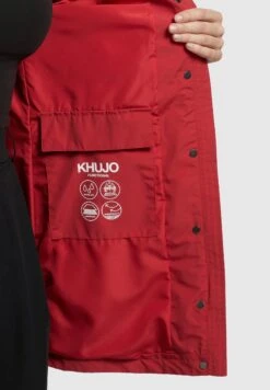 Khujo Jelle - Parka - Rot -Moda Tienda 62cc28a797f34dcc888a5b668e41ca86