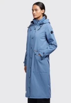 Khujo Smilla - Parka - Blau -Moda Tienda 632b7d7a229b45c1b1f20bec4883625b