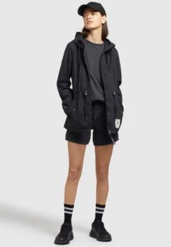 Khujo Sesia - Parka - Schwarz 10 Khujo Sesia - Parka - Schwarz -Moda Tienda 6358584664fc40c2990b2efe592d6faf