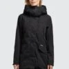 Khujo Parka - Schwarz -Moda Tienda 6362443b090d428fb03cc127bbc68f08
