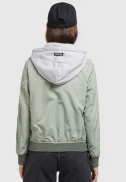 Khujo Persee - Chaqueta Fina - Blassgrün -Moda Tienda 6404aa7605ea4bb9ad063b5789694e86