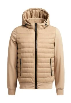 Khujo Bolt Matt - Chaqueta De Entretiempo - Beige -Moda Tienda 644cb28b411f4dbaa62d5524aa963dad