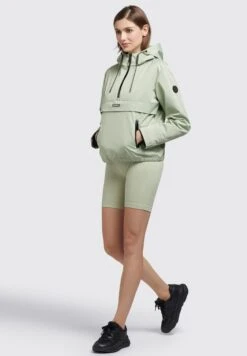 Khujo Elita - Cortaviento - Blassgrün -Moda Tienda 652749cd575546c3be68275a52f18e19