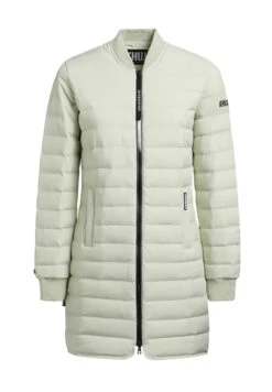 Khujo Greta Matt - Chaqueta De Entretiempo - Blassgrün -Moda Tienda 6544595a80214aeaada47ab1384f65ce
