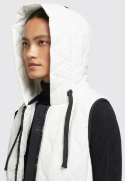 Khujo Malin - Chaleco - Naturweiß -Moda Tienda 6551aaea81e54f0d9eb42d51bca21f56