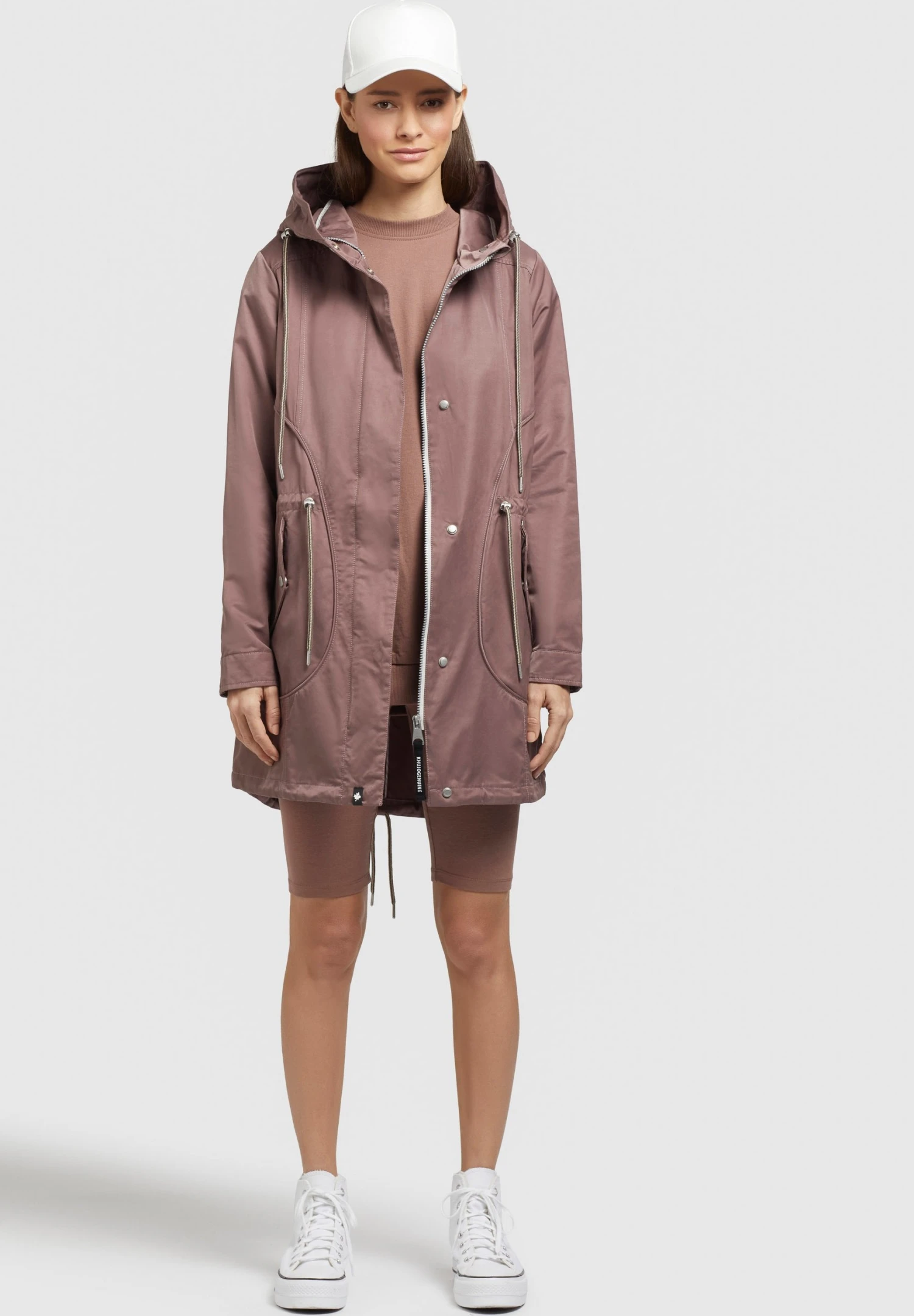 Khujo Onda2 - Parka - Mauve 4 Khujo Onda2 - Parka - Mauve - Image 2