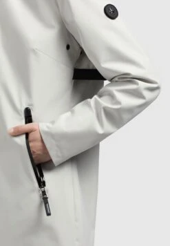 Khujo Izaf - Impermeable - Hellgrau 15 Khujo Izaf - Impermeable - Hellgrau -Moda Tienda 6604a9e76e8b4c0fac86420204a034d2