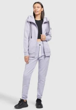 Khujo Salomea - Sudadera Con Cremallera - Flieder -Moda Tienda 660f9700fe35481f9609a9cbfff0d7d7