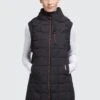 Khujo Harper - Chaleco - Schwarz -Moda Tienda 666547962f484336b1cf12540cf929fc