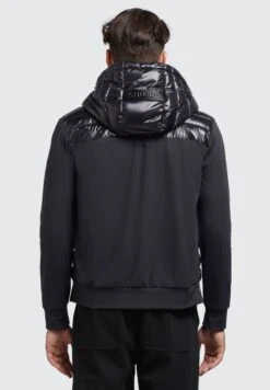 Khujo Bolt Shiny - Chaqueta De Entretiempo - Schwarz -Moda Tienda 667510822cf846a2a8d048b96c1ad51e