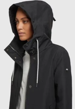 Khujo Artisa - Parka - Schwarz -Moda Tienda 66a8d72f9adb45e6b84aab4a1c48401a