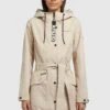 Khujo Lauren - Parka - Hellbeige -Moda Tienda 66de4d017d6c4da0a20f7ec786f636ca