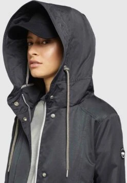 Khujo Onda2 - Parka - Dunkelgrau -Moda Tienda 66fffe65bea3477480ee67652e9a1a0f