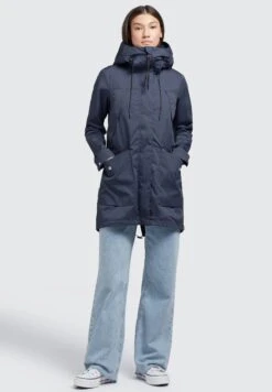 Khujo Parka - Dunkelblau -Moda Tienda 670fa9ee5c0f483a9075cfce78a5e2dc
