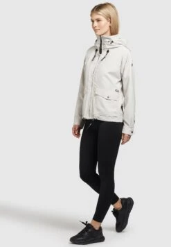 Khujo Blair - Chaqueta De Entretiempo - Hellgrau -Moda Tienda 67da41426a2e4f34a45c50c1fdeadae8