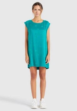 Khujo Margarita - Vestido Informal - Türkis -Moda Tienda 682e34158fa54070aaaa15436dfb7ab9