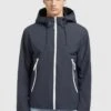 Khujo Neal - Chaqueta Outdoor - Dunkelblau -Moda Tienda 684ed140043346ebbbcde0b5bee59ec4