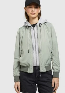 Khujo Persee - Chaqueta Fina - Blassgrün -Moda Tienda 6968f2090b174084a1c4e57bca3d756e