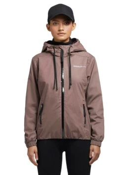 Khujo Rolava2 - Chaqueta De Entretiempo - Mauve -Moda Tienda 6974cbd0356443529a16297c5ed77b76