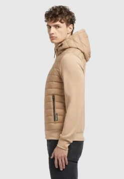 Khujo Bolt Matt - Chaqueta De Entretiempo - Beige -Moda Tienda 69b6d2ba3ec647fdae1ef17017713e05