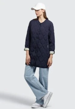 Khujo Sira - Chaqueta De Entretiempo - Dunkelblau -Moda Tienda 69e7977dff6242588464f0668e2b4c5f