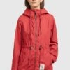 Khujo Sesia - Parka - Rot -Moda Tienda 6a30546fbf4f49e883a9dd4c6c0442f4