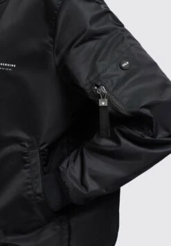 Khujo Lova - Chaqueta De Entretiempo - Schwarz -Moda Tienda 6a42d741959848eb80a2862ce732cefc