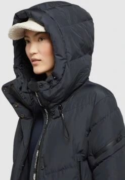 Khujo Sonje 4 - Abrigo De Invierno - Graublau -Moda Tienda 6af6a0f6f8364ec9b2fbc2e6e30589b3