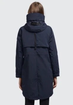 Khujo Adda - Abrigo Corto - Dunkelblau -Moda Tienda 6b5416eb621447f186e9ed76d6c8c68f