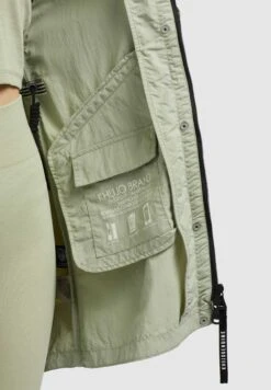 Khujo Games - Parka - Blassgrün -Moda Tienda 6b7dcb8c0ce54b75b622be81793d6c58