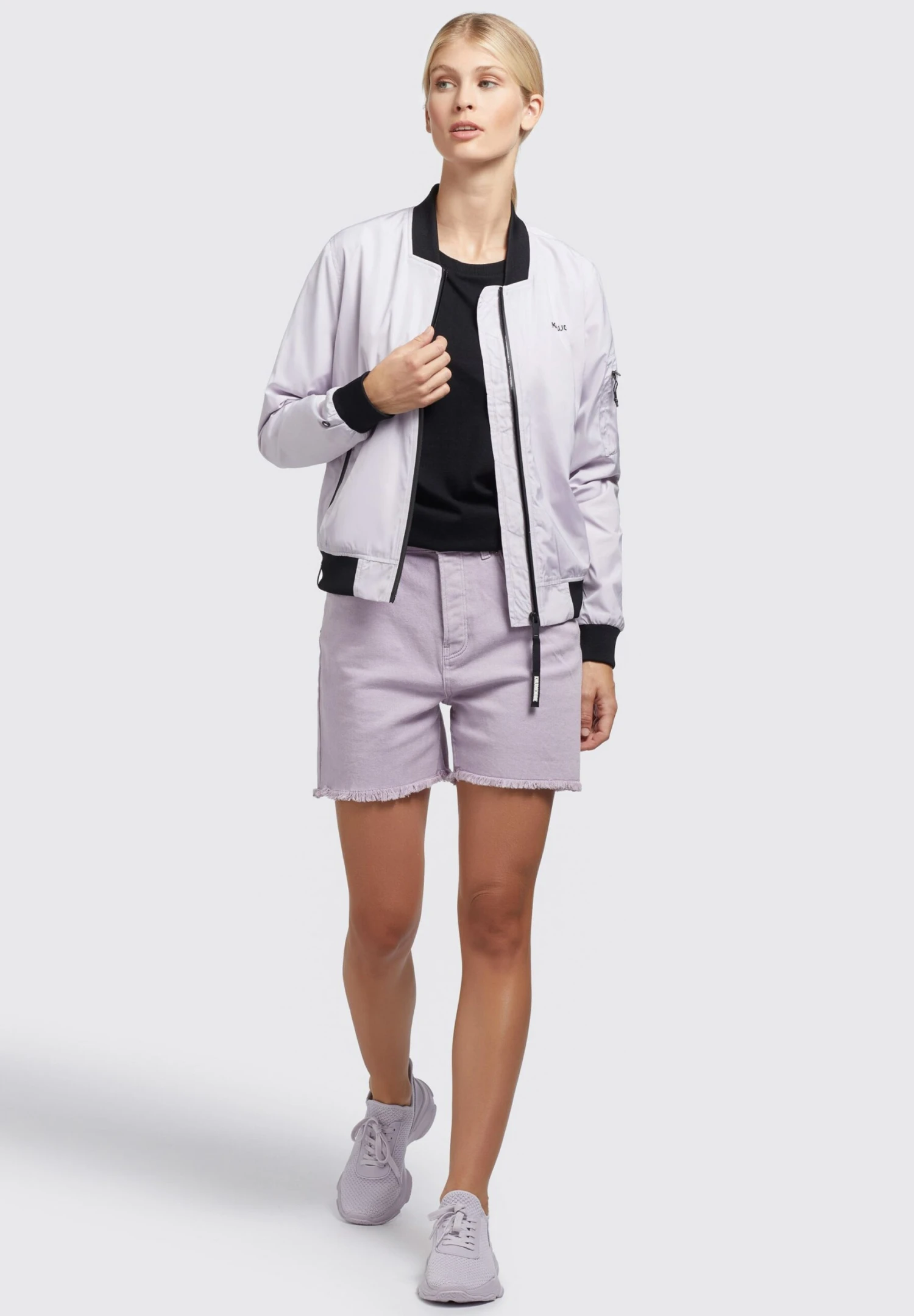 Khujo Stence2 - Chaquetas Bomber - Flieder Hell 4 Khujo Stence2 - Chaquetas Bomber - Flieder Hell - Image 2