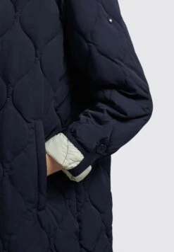 Khujo Sira - Chaqueta De Entretiempo - Dunkelblau -Moda Tienda 6b902c4401ce4bbaa1c403d706629da0