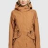 Khujo Felina - Impermeable - Toffee -Moda Tienda 6cc4cc81a9a8445daa085ece51b559fb