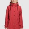Khujo Jelle - Parka - Rot -Moda Tienda 6d06b7a90745462cb496b88a758a4089