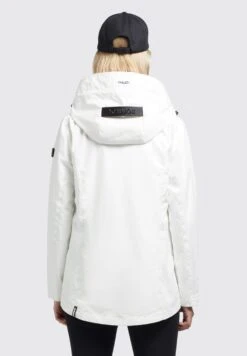 Khujo Junea - Parka - Naturweiß -Moda Tienda 6d19793fcc75482bac9cfda090b0bdcc