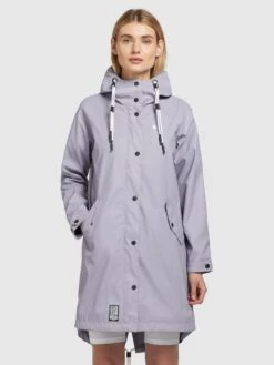 Khujo Odelie - Impermeable - Flieder 16 Khujo Odelie - Impermeable - Flieder -Moda Tienda 6deea54139e6471d9f94589b65db99ba