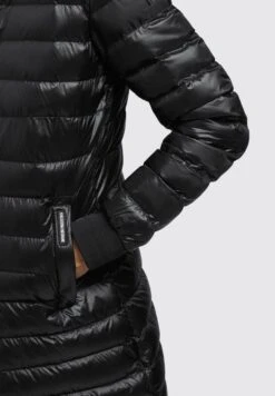 Khujo Greta Shiny - Chaqueta De Entretiempo - Schwarz 13 Khujo Greta Shiny - Chaqueta De Entretiempo - Schwarz -Moda Tienda 6e079340e27f47a38743e781e720a92b