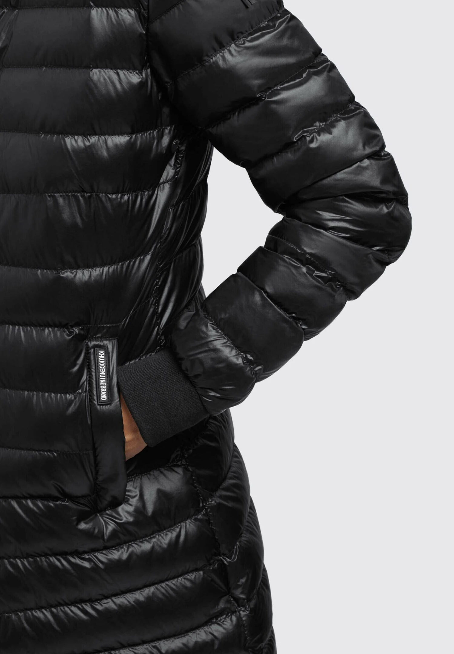 Khujo Greta Shiny - Chaqueta De Entretiempo - Schwarz 6 Khujo Greta Shiny - Chaqueta De Entretiempo - Schwarz - Image 4