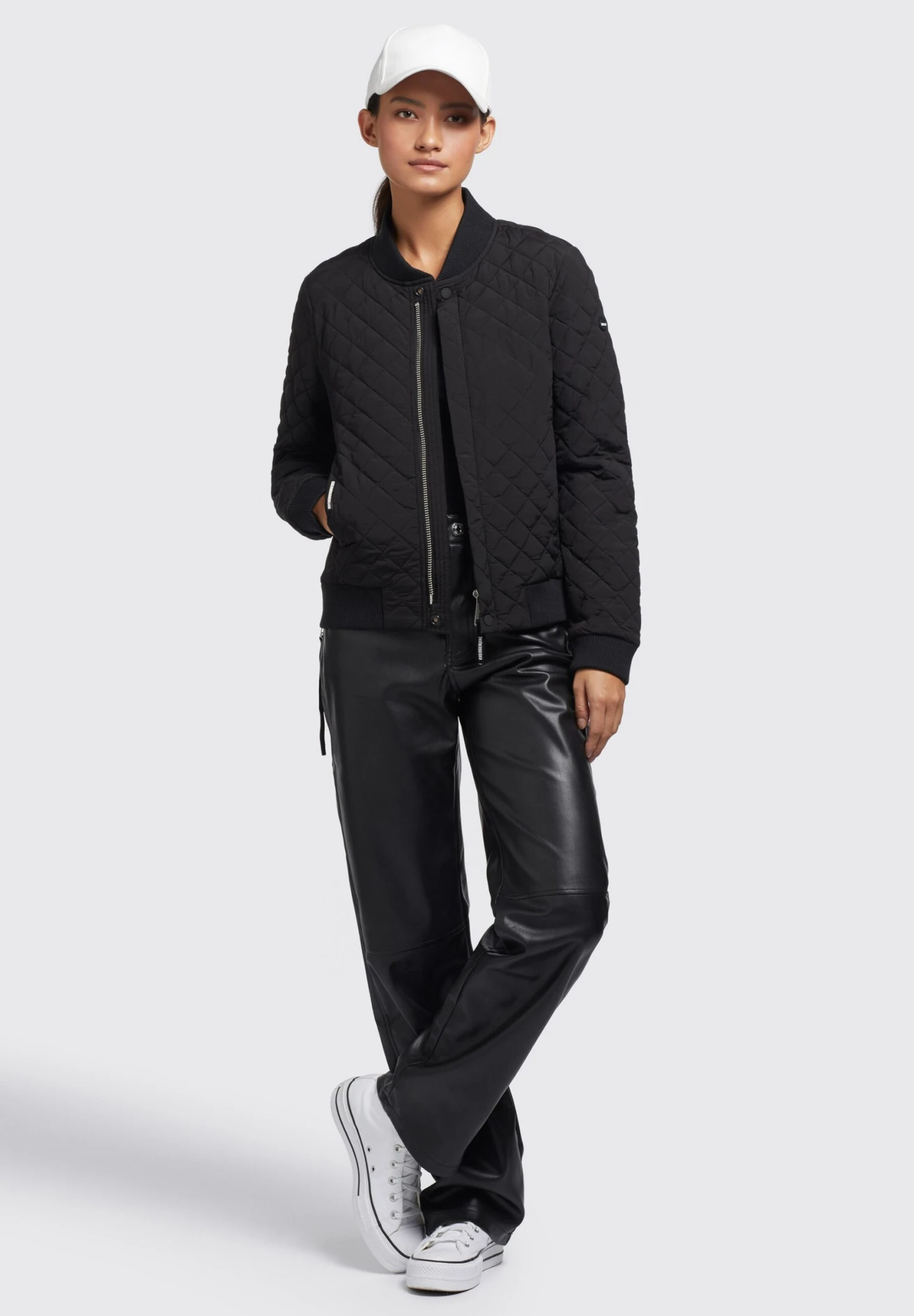 Khujo Monza - Chaqueta De Entretiempo - Schwarz 4 Khujo Monza - Chaqueta De Entretiempo - Schwarz - Image 2