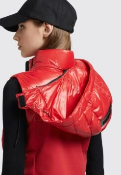 Khujo Fabia Shiny - Chaleco - Rot 16 Khujo Fabia Shiny - Chaleco - Rot -Moda Tienda 6e425a24d9ee40eeb3e8e2cd29599439